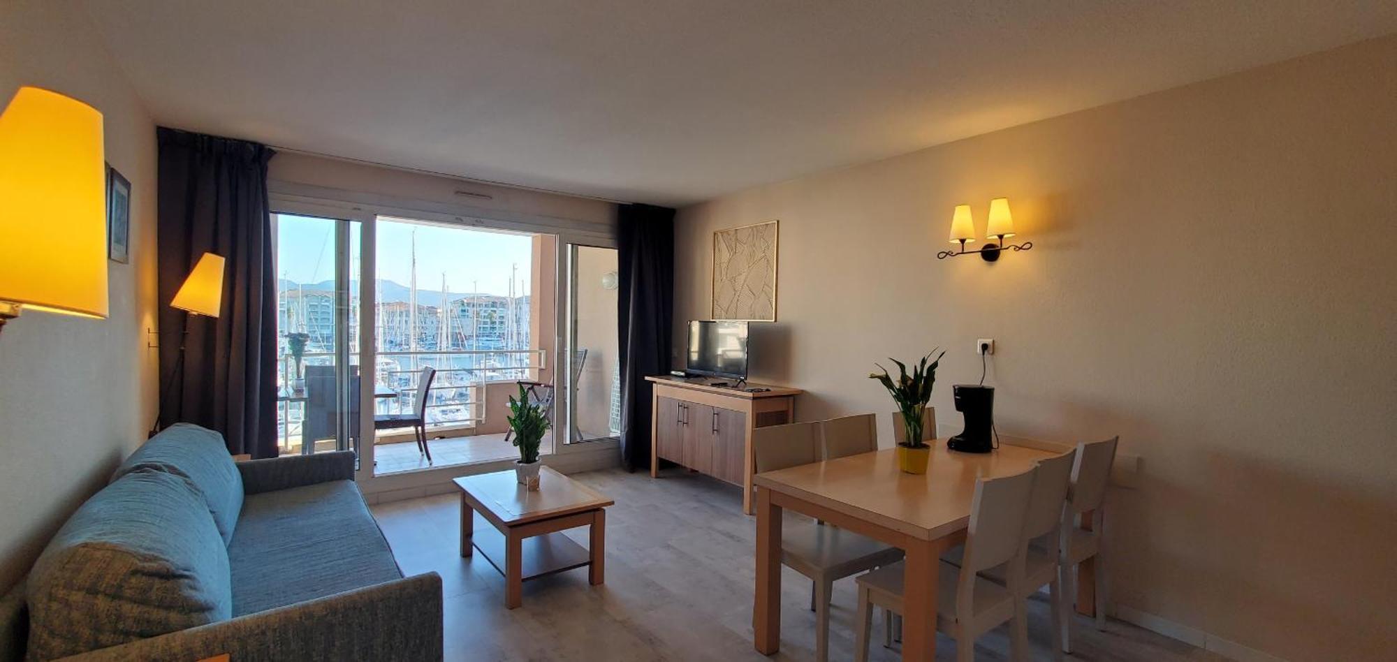 Residence Cap Hermes, Incroyable Vue Sur Le Port, Fréjus Eksteriør billede