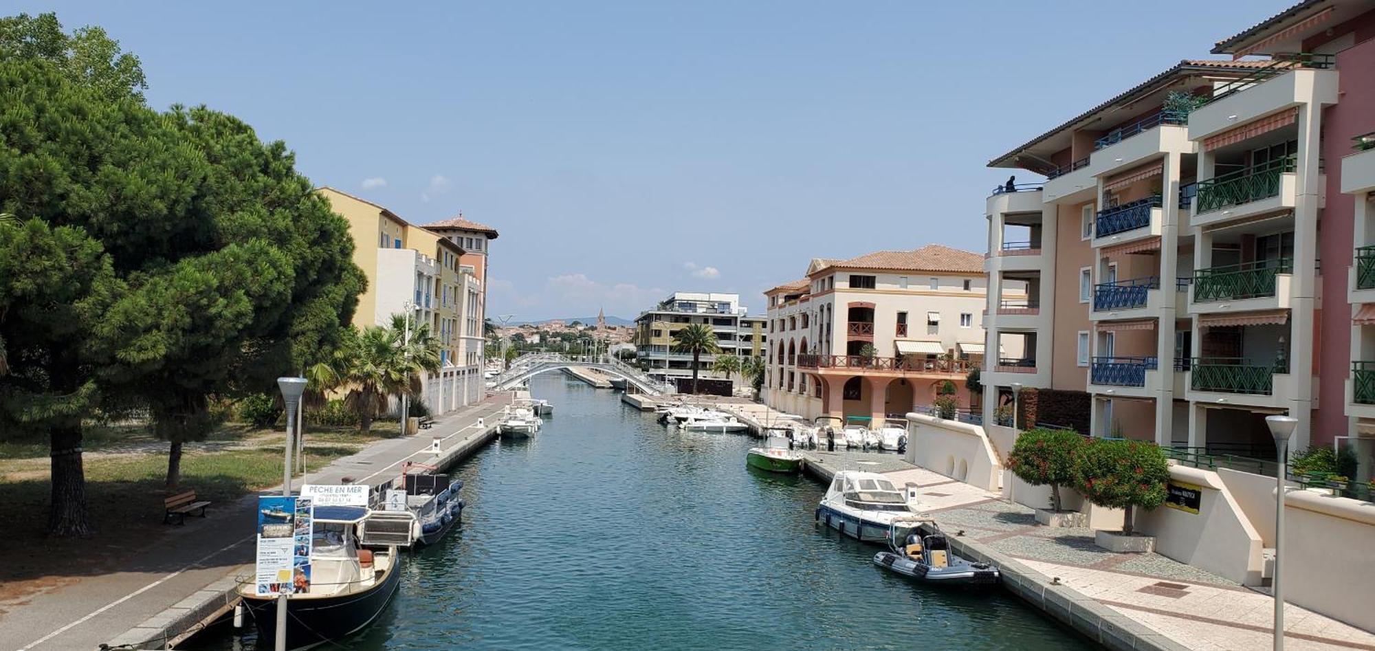Residence Cap Hermes, Incroyable Vue Sur Le Port, Fréjus Eksteriør billede