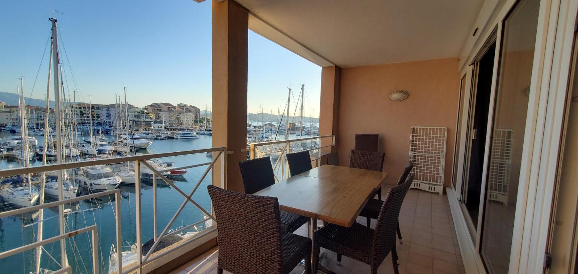 Residence Cap Hermes, Incroyable Vue Sur Le Port, Fréjus Eksteriør billede